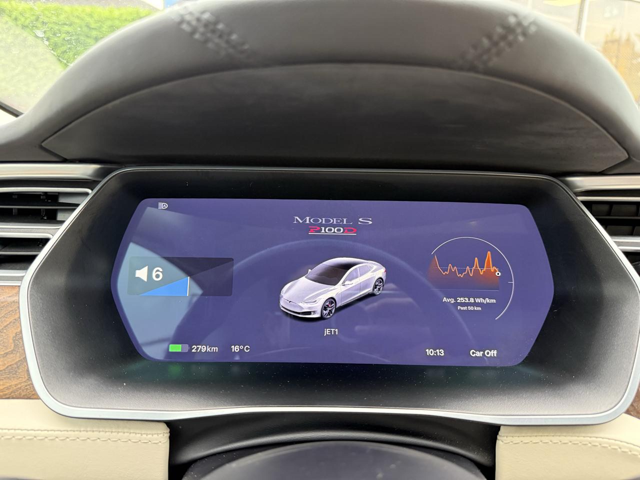 Tesla Model S P100D AWD 2017