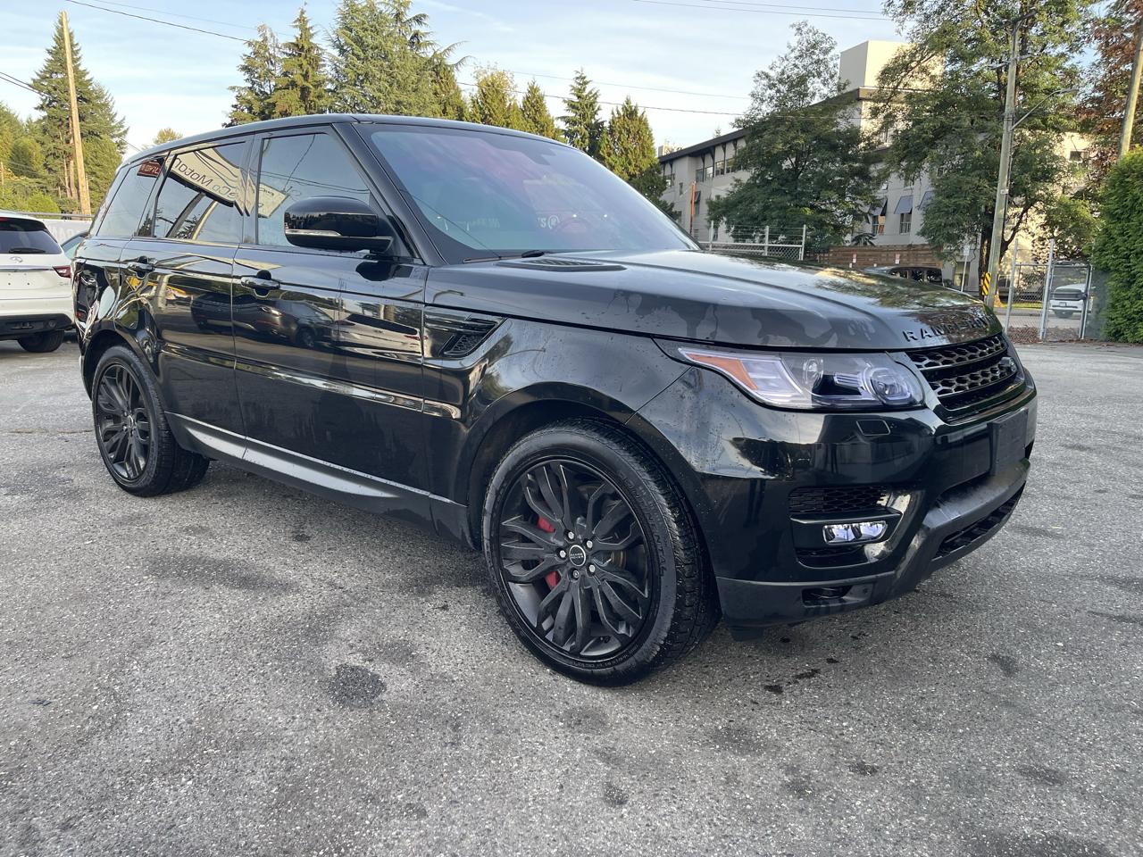 2015 Land Rover Range Rover Sport 4WD 4dr Supercharged