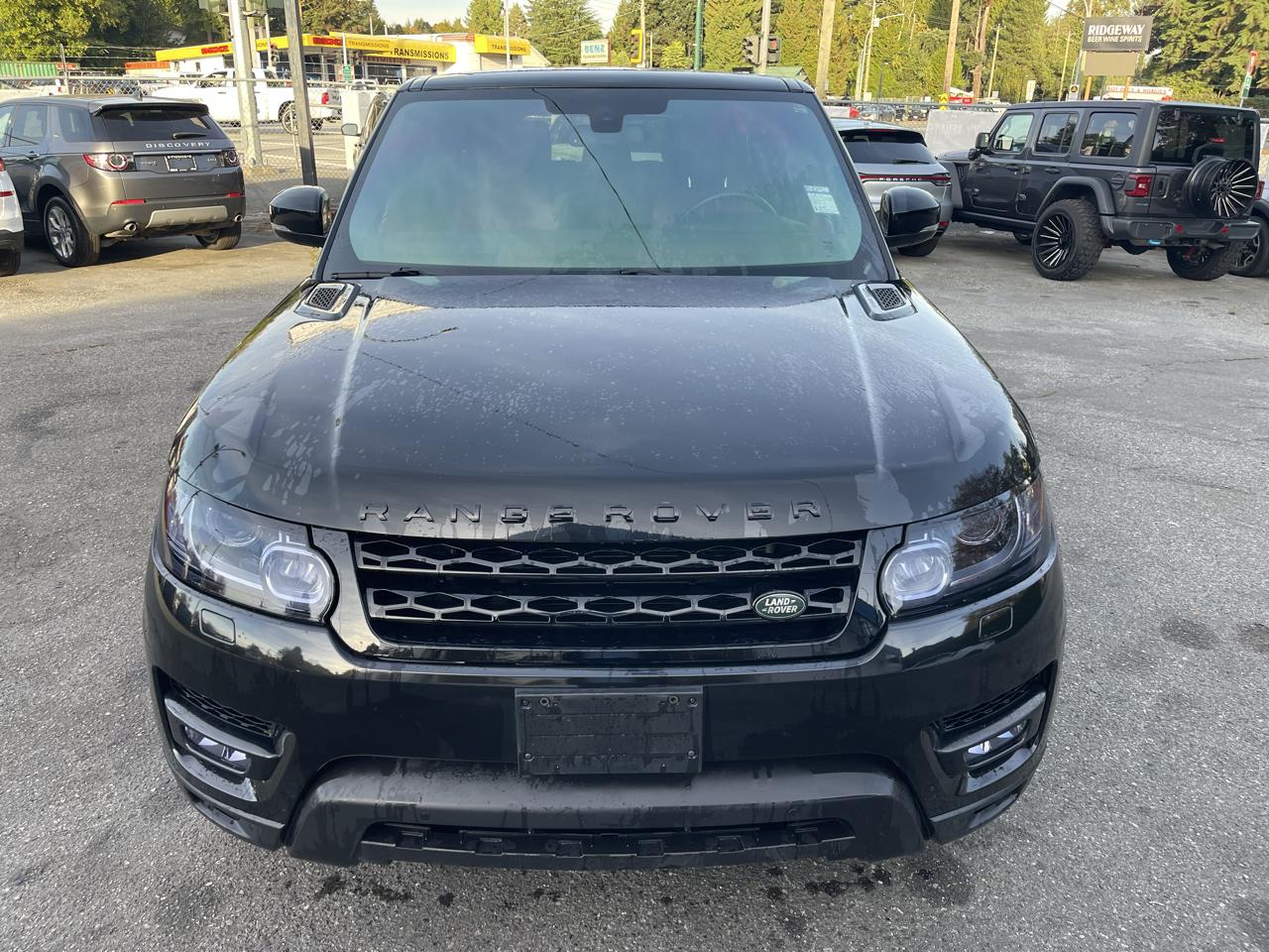 Land Rover Range Rover Sport 4WD 4dr Supercharged 2015