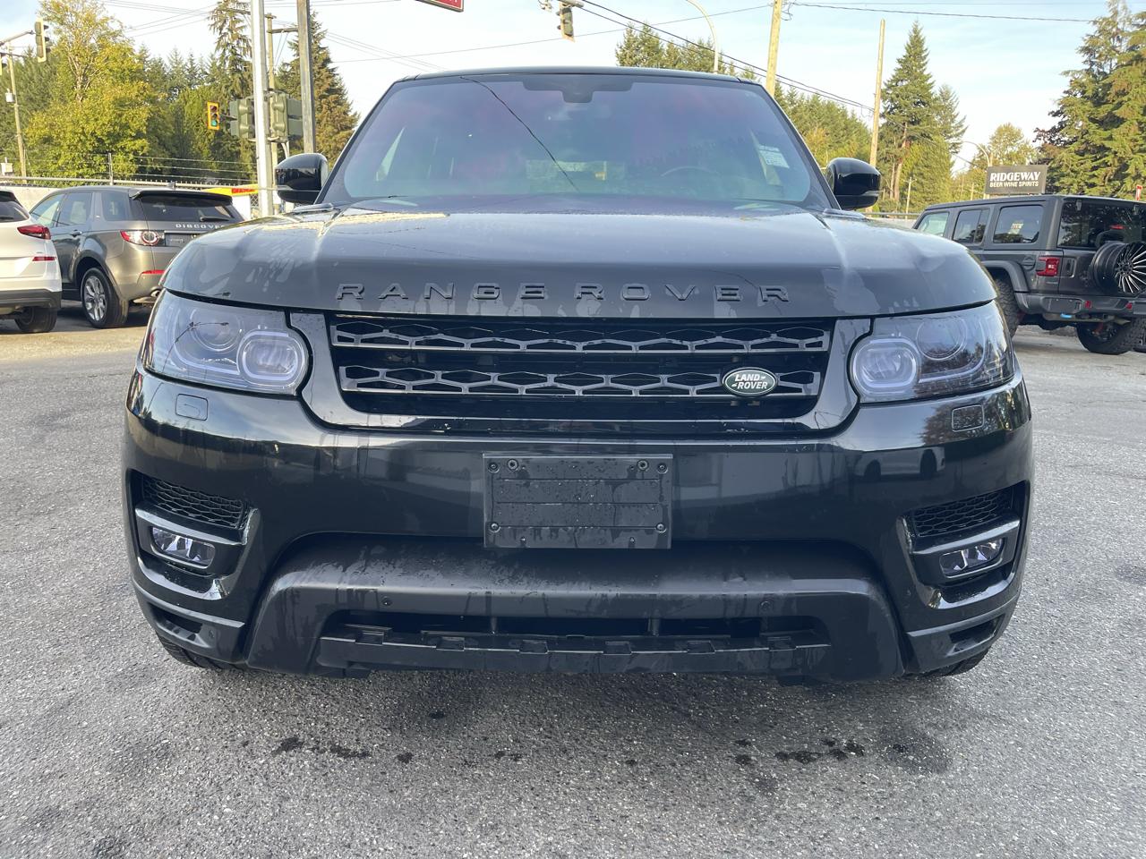 Land Rover Range Rover Sport 4WD 4dr Supercharged 2015