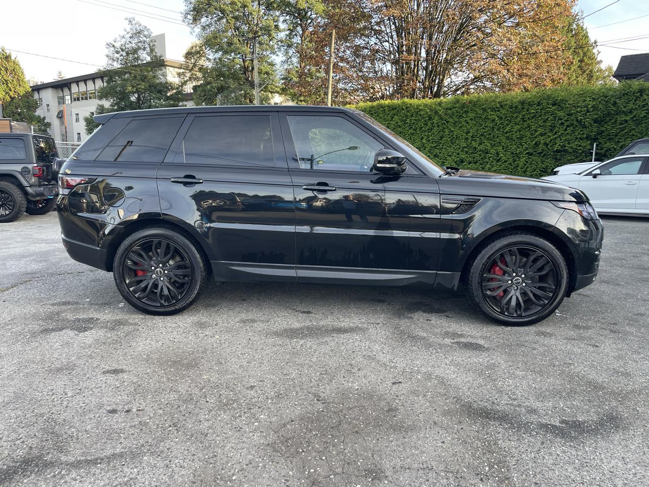 Land Rover Range Rover Sport 4WD 4dr Supercharged 2015