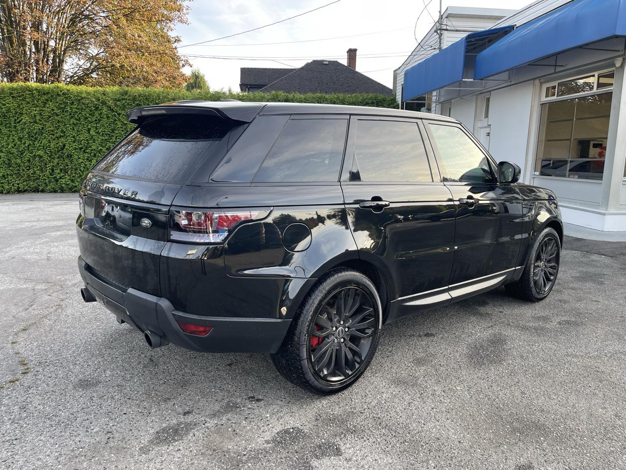 Land Rover Range Rover Sport 4WD 4dr Supercharged 2015