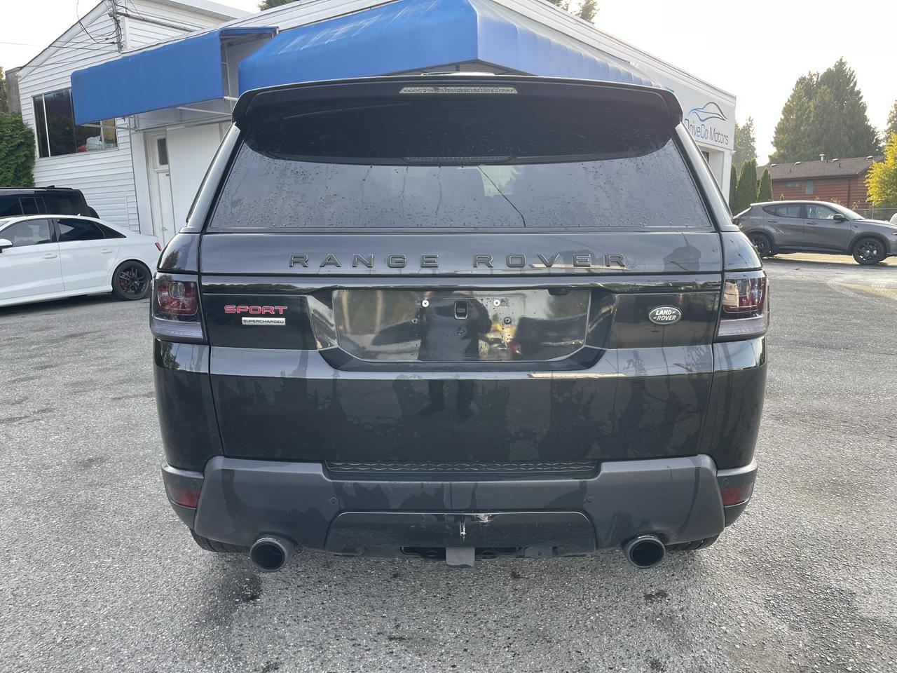 Land Rover Range Rover Sport 4WD 4dr Supercharged 2015