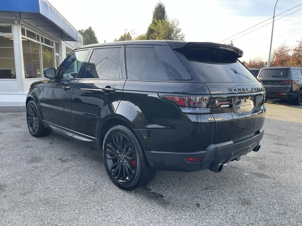 Land Rover Range Rover Sport 4WD 4dr Supercharged 2015
