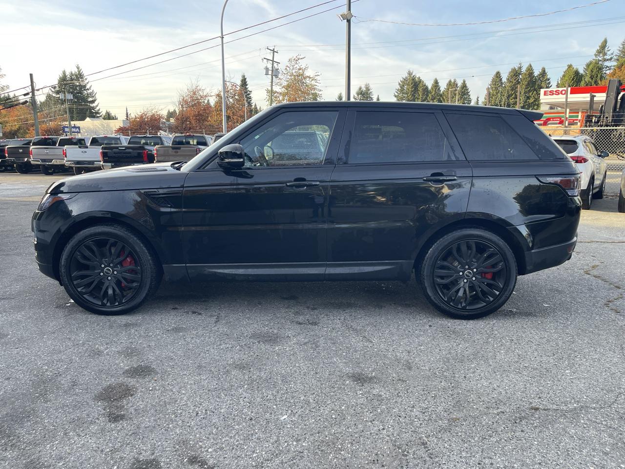 Land Rover Range Rover Sport 4WD 4dr Supercharged 2015