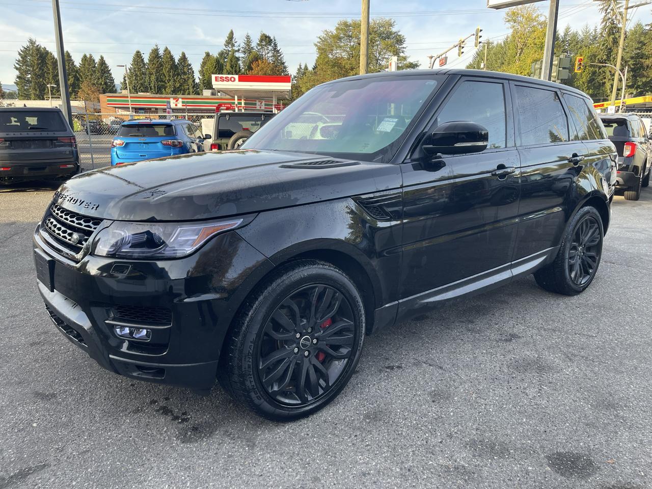 Land Rover Range Rover Sport 4WD 4dr Supercharged 2015