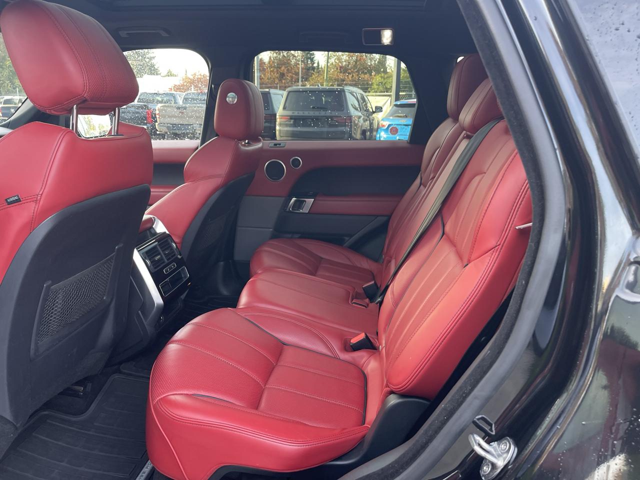 Land Rover Range Rover Sport 4WD 4dr Supercharged 2015