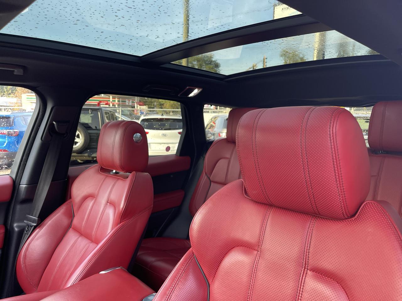 Land Rover Range Rover Sport 4WD 4dr Supercharged 2015