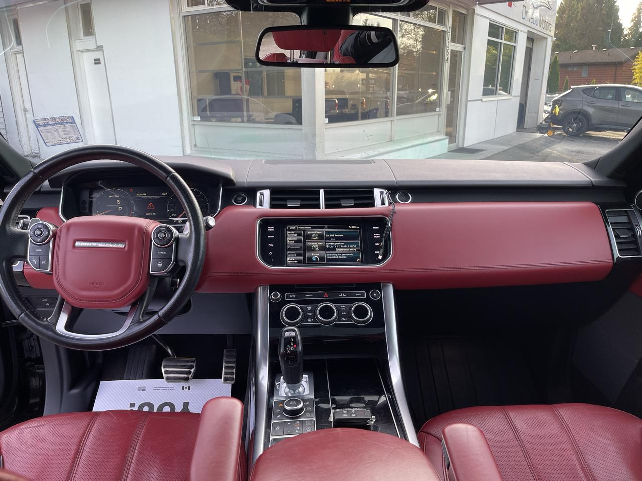 Land Rover Range Rover Sport 4WD 4dr Supercharged 2015
