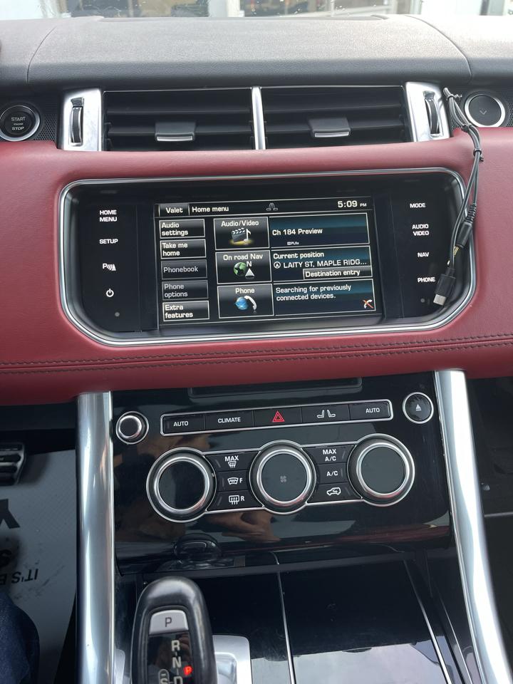 Land Rover Range Rover Sport 4WD 4dr Supercharged 2015