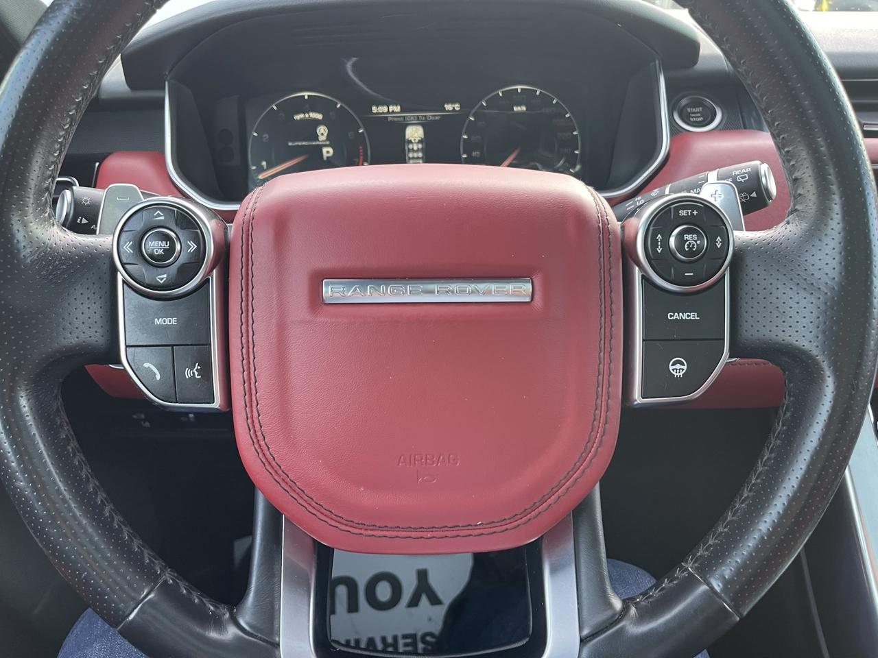 Land Rover Range Rover Sport 4WD 4dr Supercharged 2015