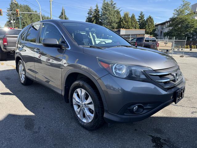 Gray 2014 Honda CR-V SUV / Crossover All-Wheel Drive Automatic
