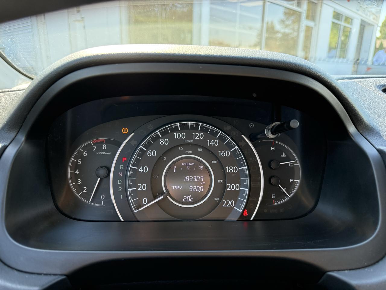 Honda CR-V AWD 5dr EX 2014