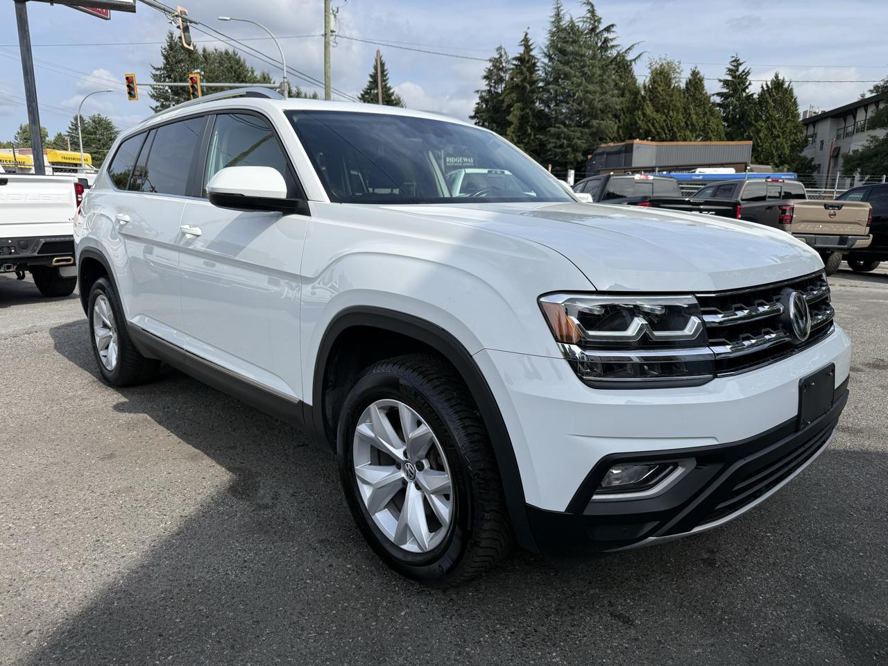 Volkswagen Atlas 3.6L V6 SEL 4MOTION 2018
