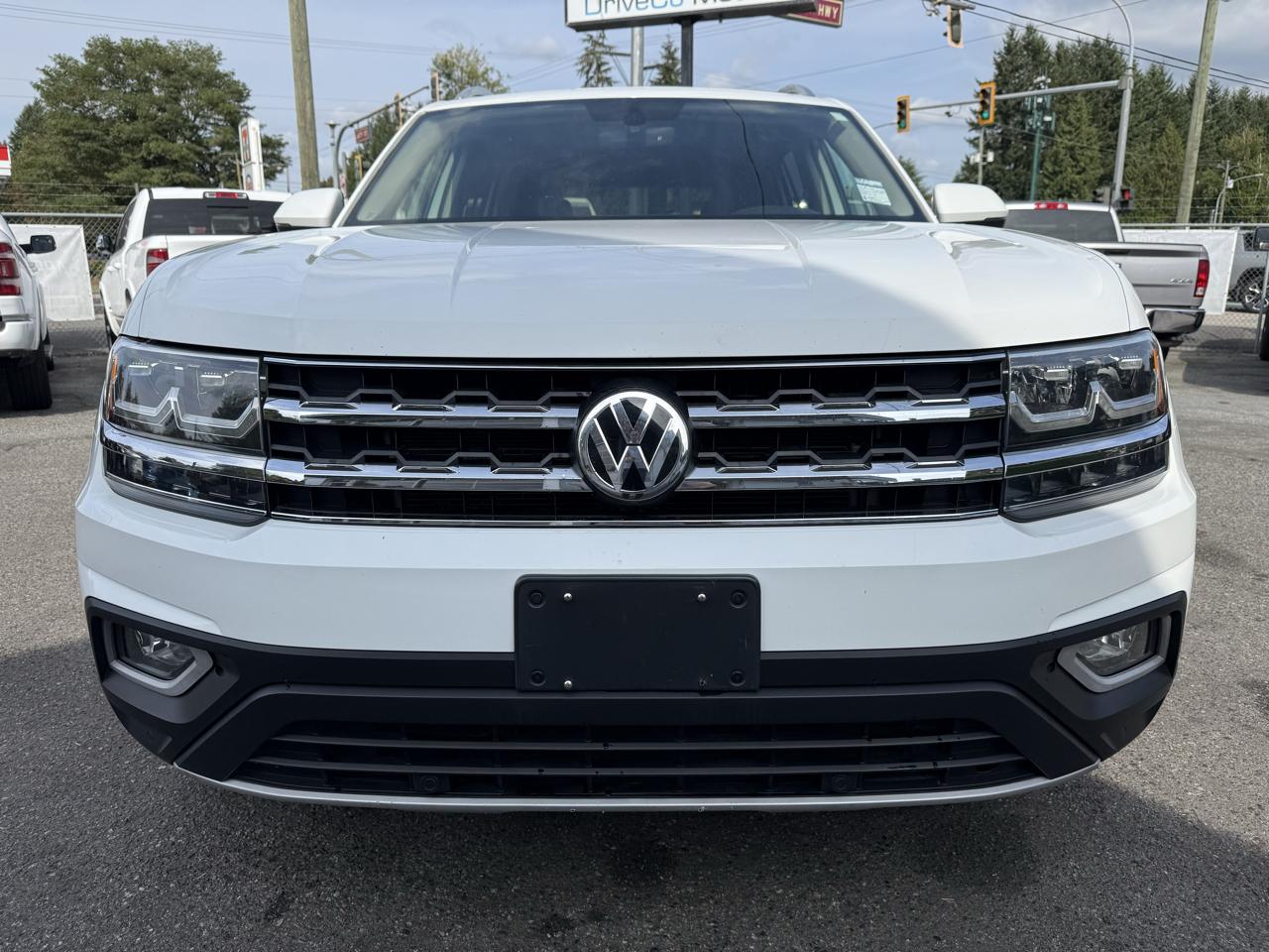 Volkswagen Atlas 3.6L V6 SEL 4MOTION 2018
