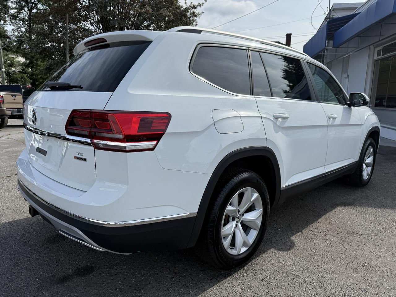 Volkswagen Atlas 3.6L V6 SEL 4MOTION 2018