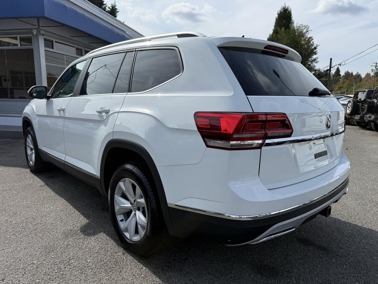 Volkswagen Atlas 3.6L V6 SEL 4MOTION 2018