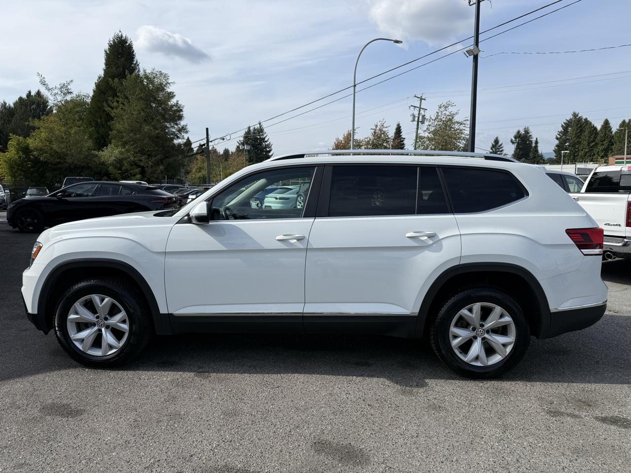 Volkswagen Atlas 3.6L V6 SEL 4MOTION 2018