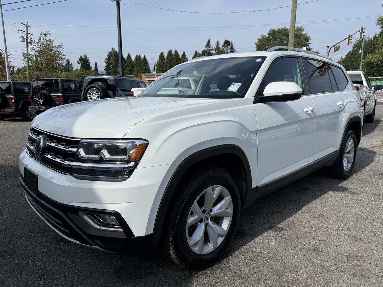 Volkswagen Atlas 3.6L V6 SEL 4MOTION 2018