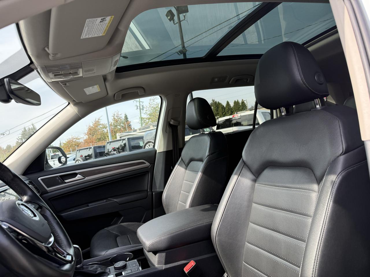 Volkswagen Atlas 3.6L V6 SEL 4MOTION 2018
