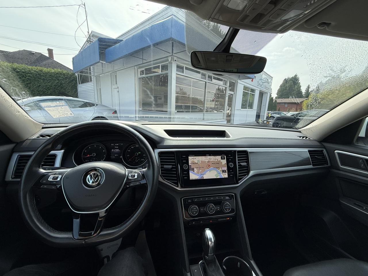 Volkswagen Atlas 3.6L V6 SEL 4MOTION 2018