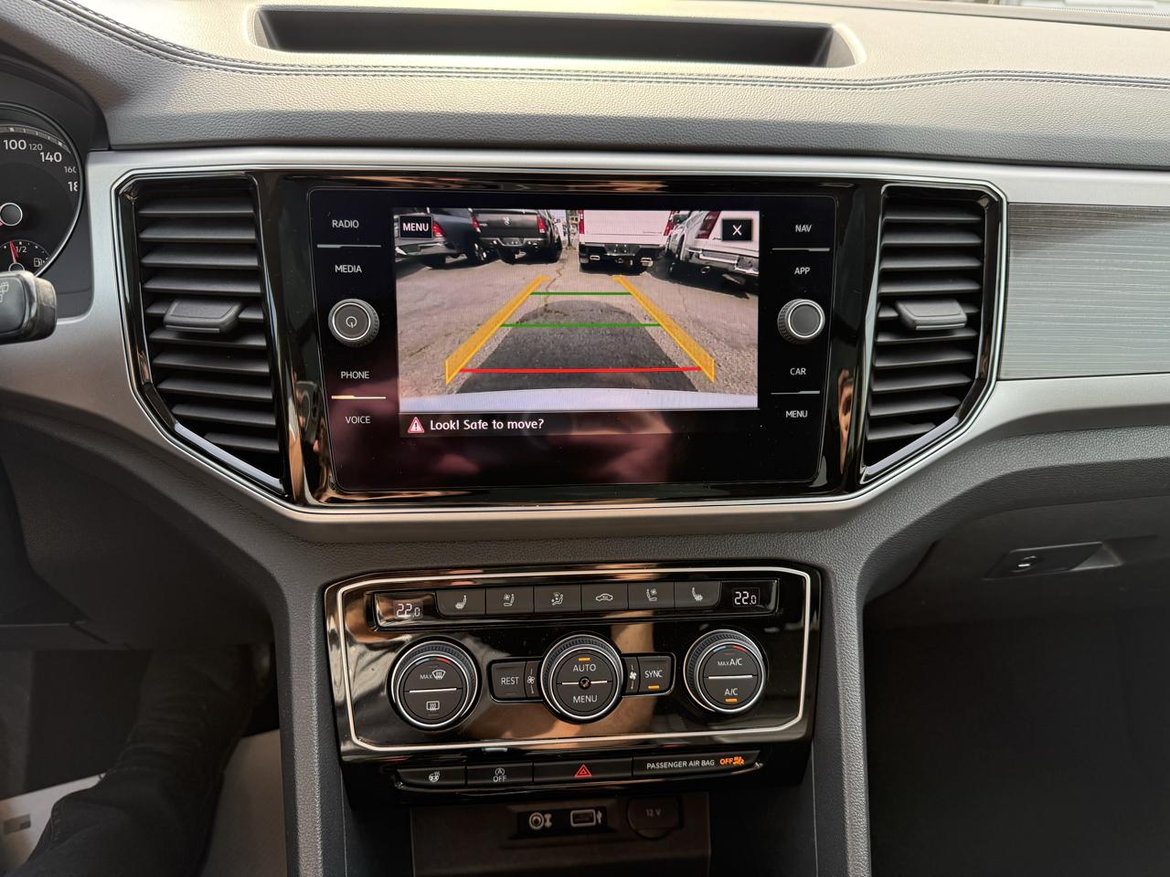 Volkswagen Atlas 3.6L V6 SEL 4MOTION 2018
