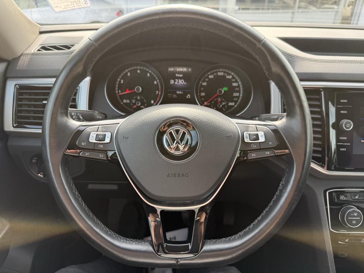 Volkswagen Atlas 3.6L V6 SEL 4MOTION 2018