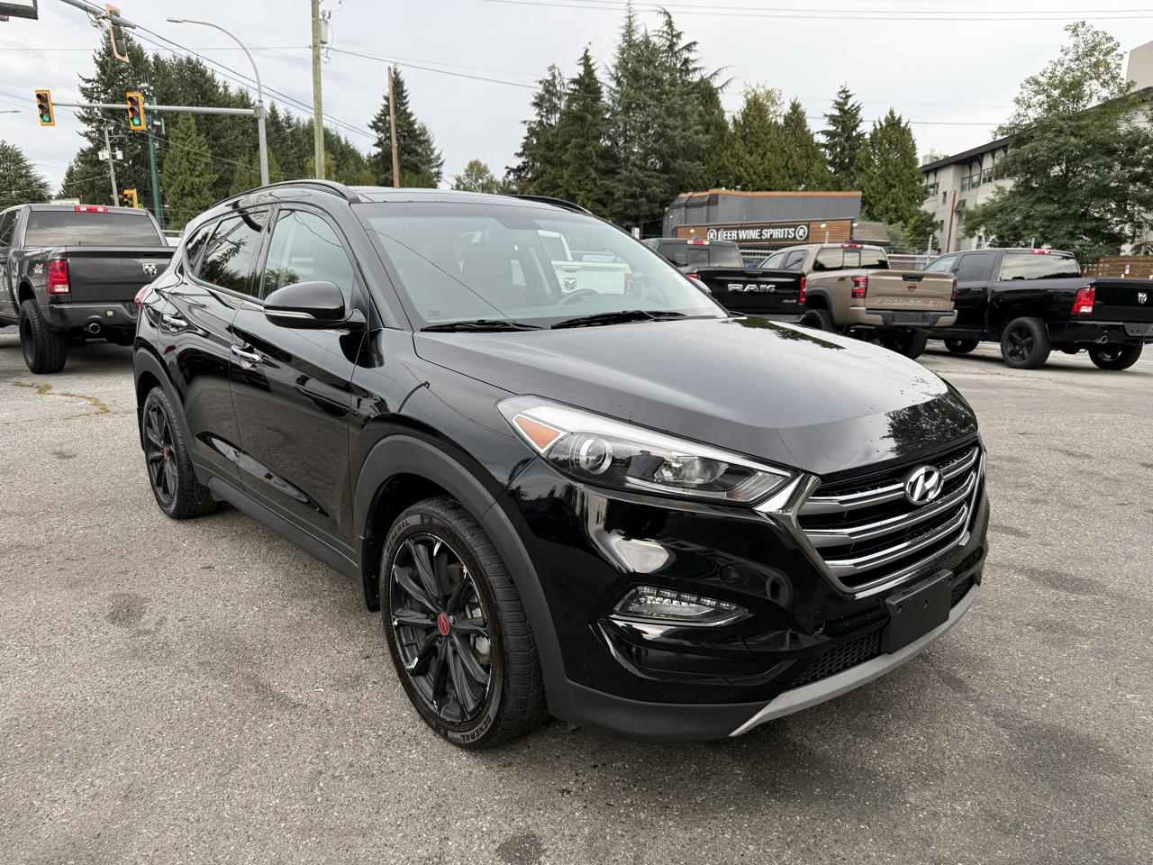 Hyundai Tucson 1.6T Noir AWD 2018