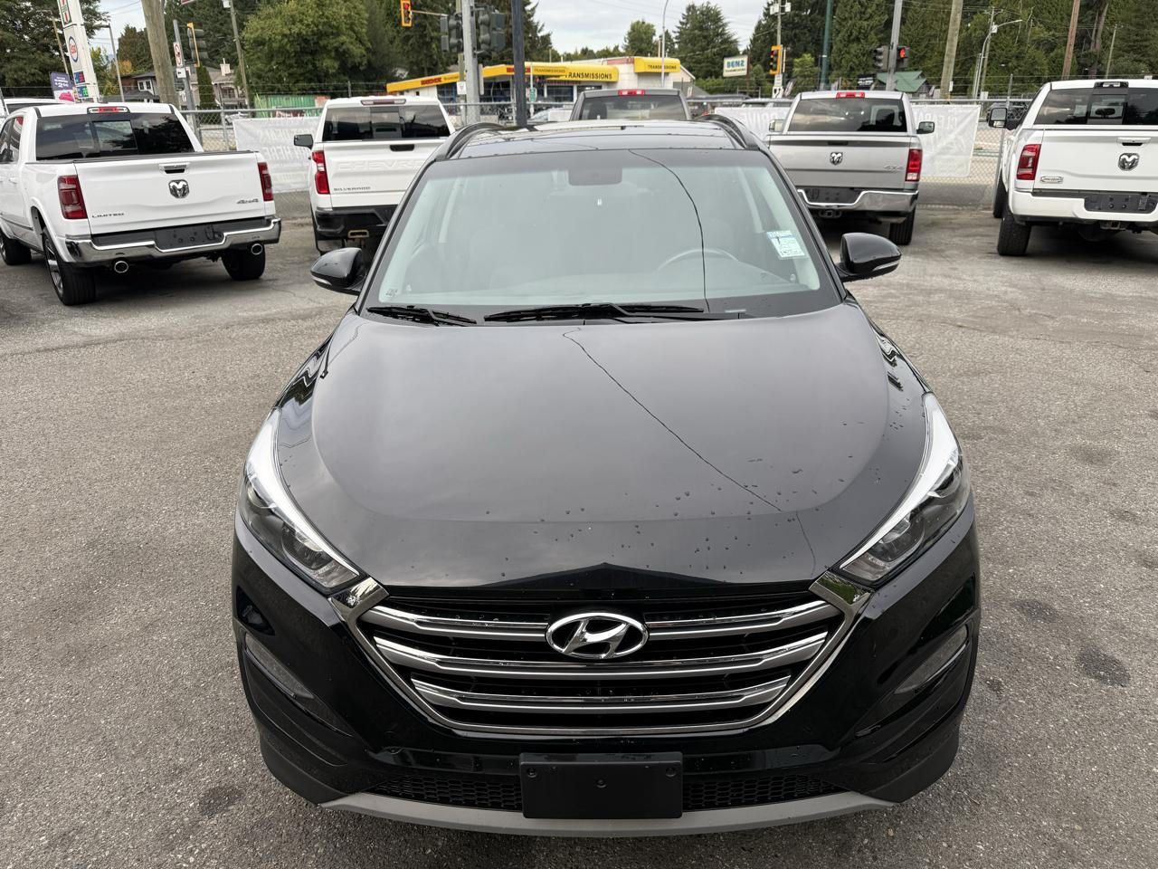 Hyundai Tucson 1.6T Noir AWD 2018