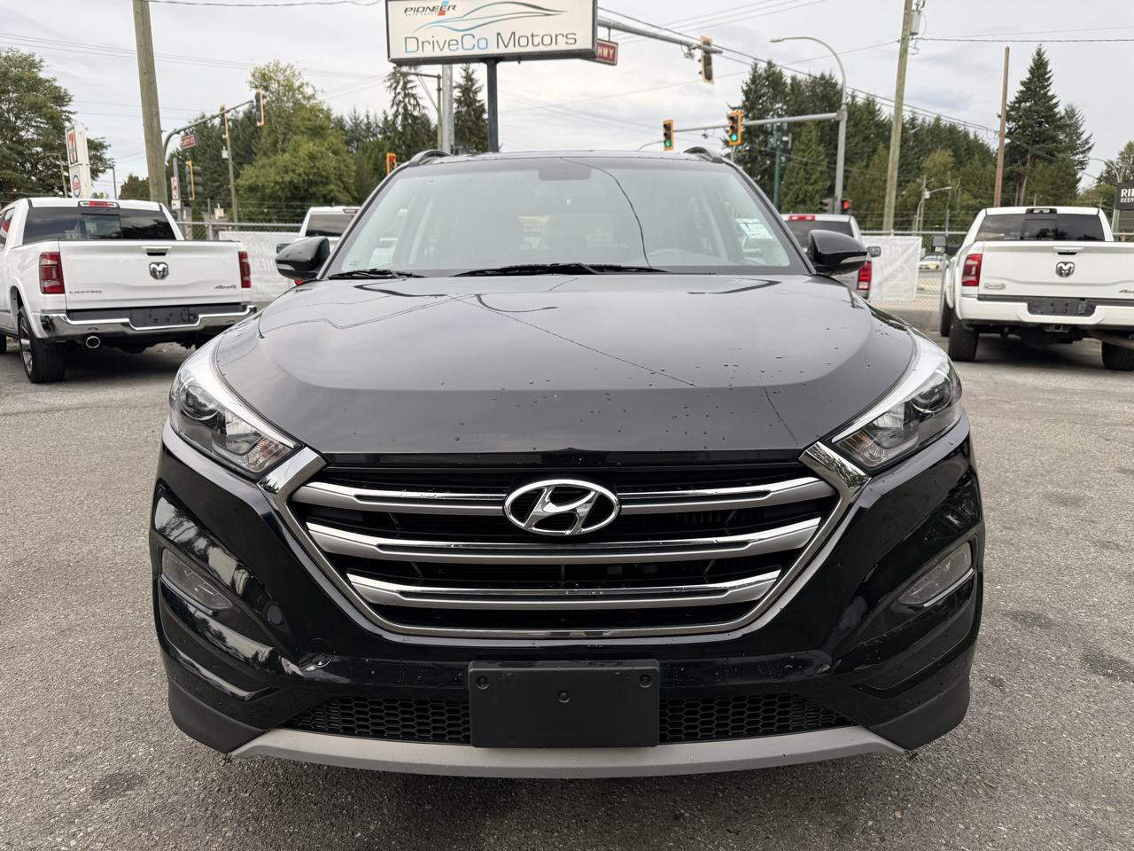 Hyundai Tucson 1.6T Noir AWD 2018