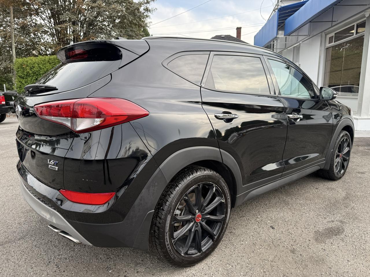 Hyundai Tucson 1.6T Noir AWD 2018