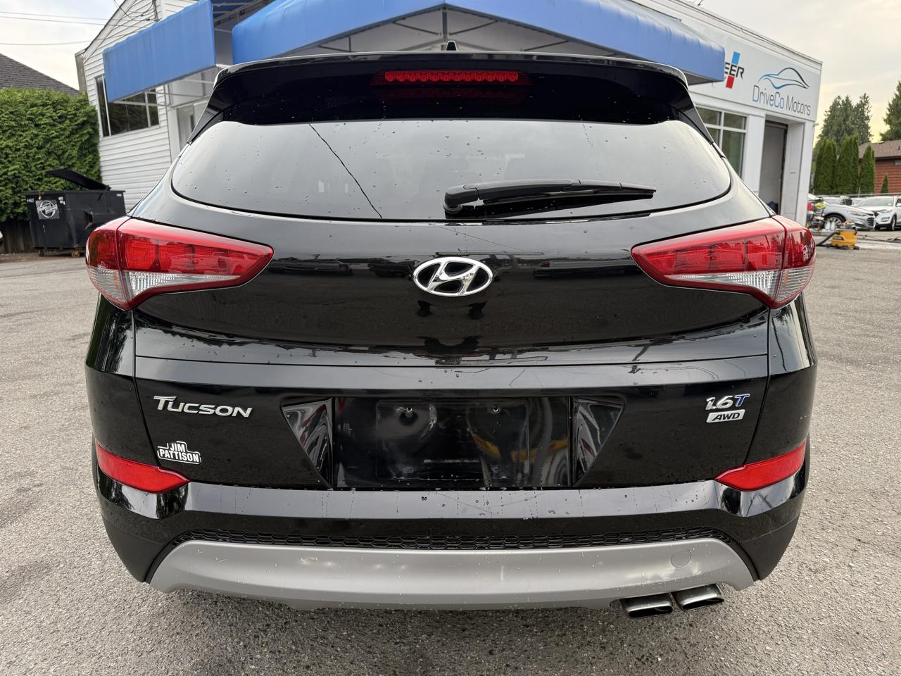 Hyundai Tucson 1.6T Noir AWD 2018