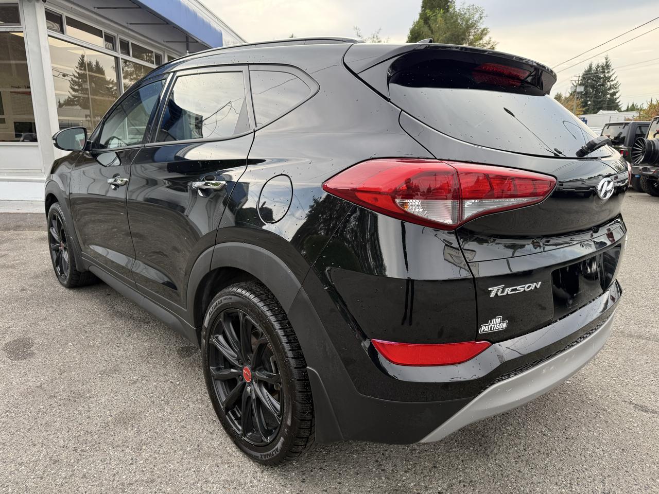 Hyundai Tucson 1.6T Noir AWD 2018
