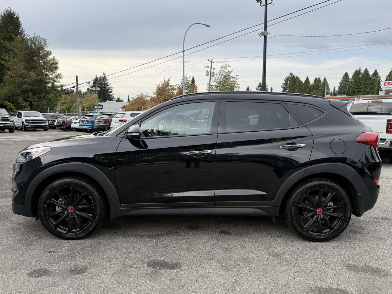 Hyundai Tucson 1.6T Noir AWD 2018