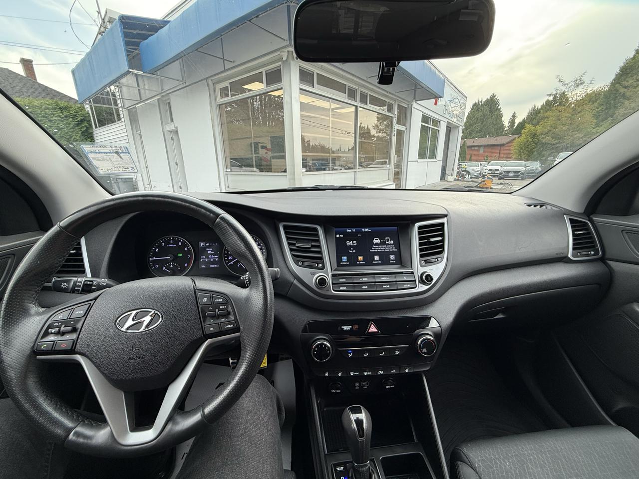 Hyundai Tucson 1.6T Noir AWD 2018