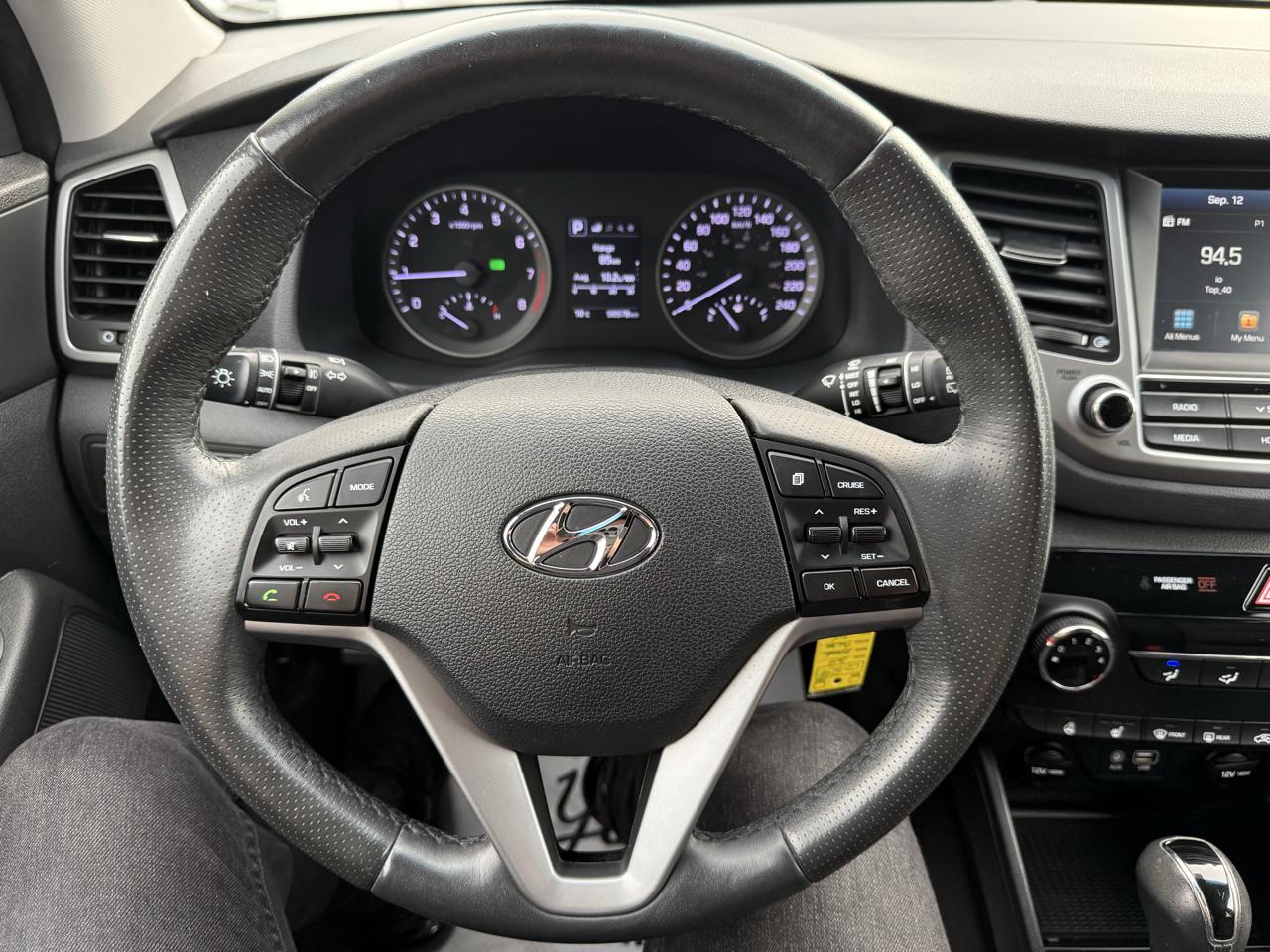 Hyundai Tucson 1.6T Noir AWD 2018