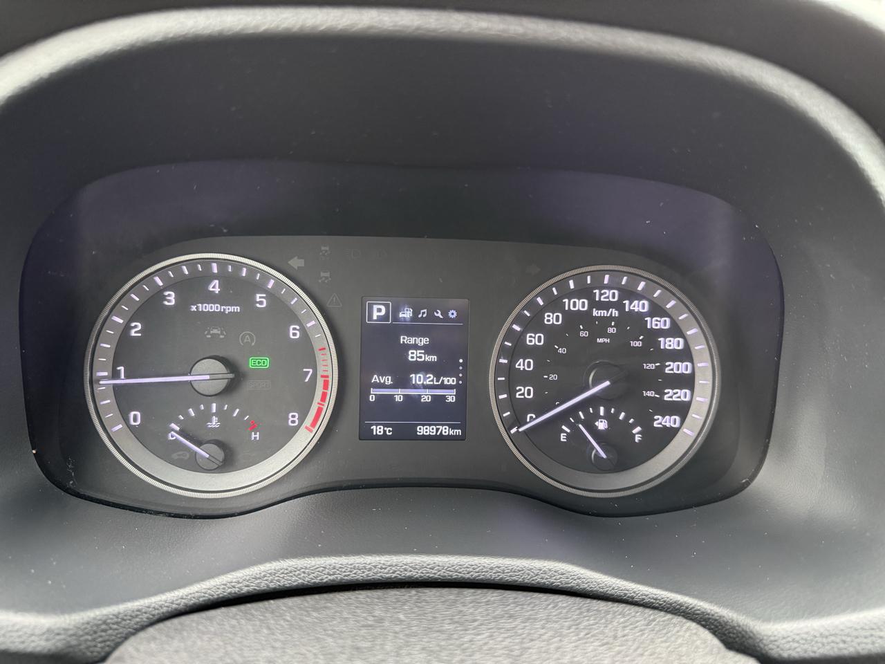 Hyundai Tucson 1.6T Noir AWD 2018