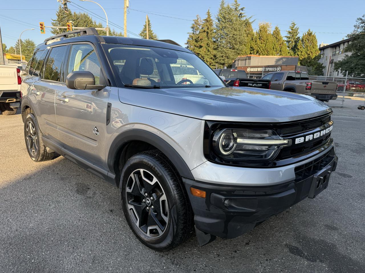 2023 Ford Bronco Sport Outer Banks 4x4