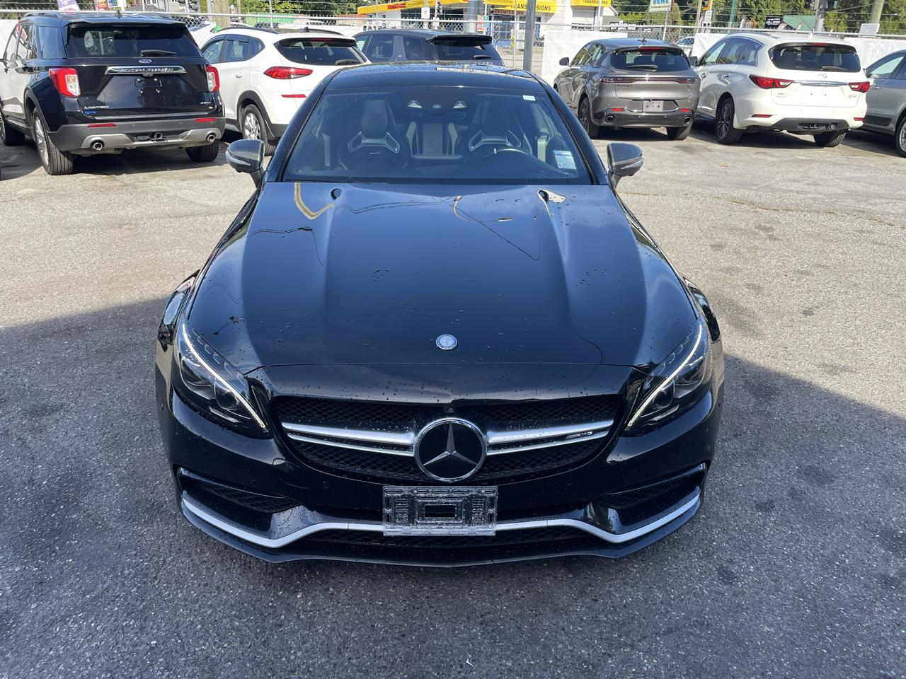 Mercedes-Benz C-Class AMG C 63 S Coupe 2017