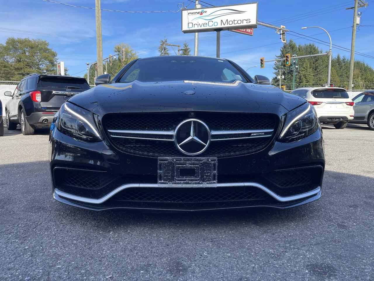 Mercedes-Benz C-Class AMG C 63 S Coupe 2017