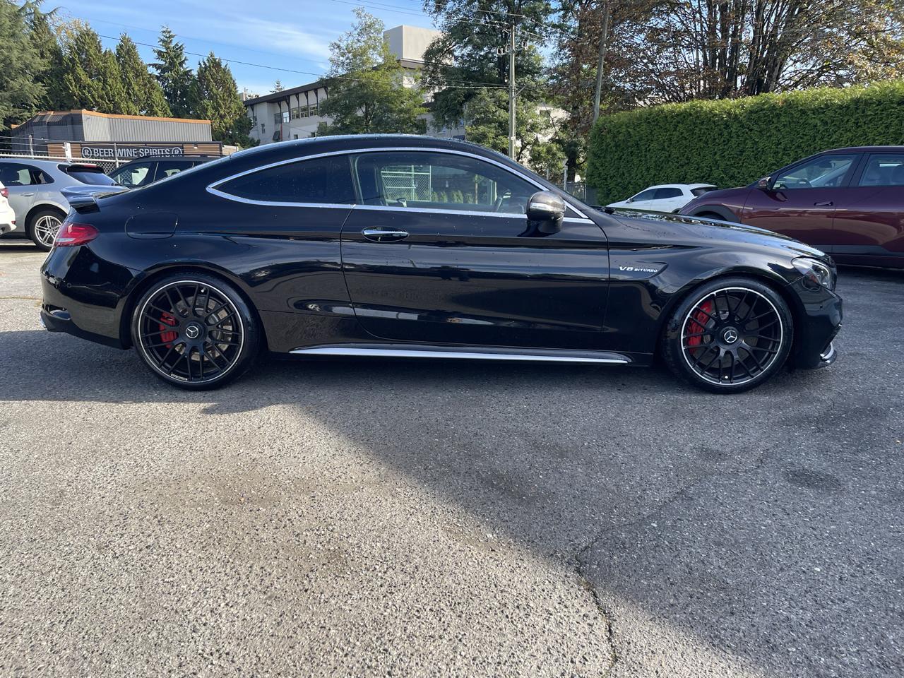 Mercedes-Benz C-Class AMG C 63 S Coupe 2017