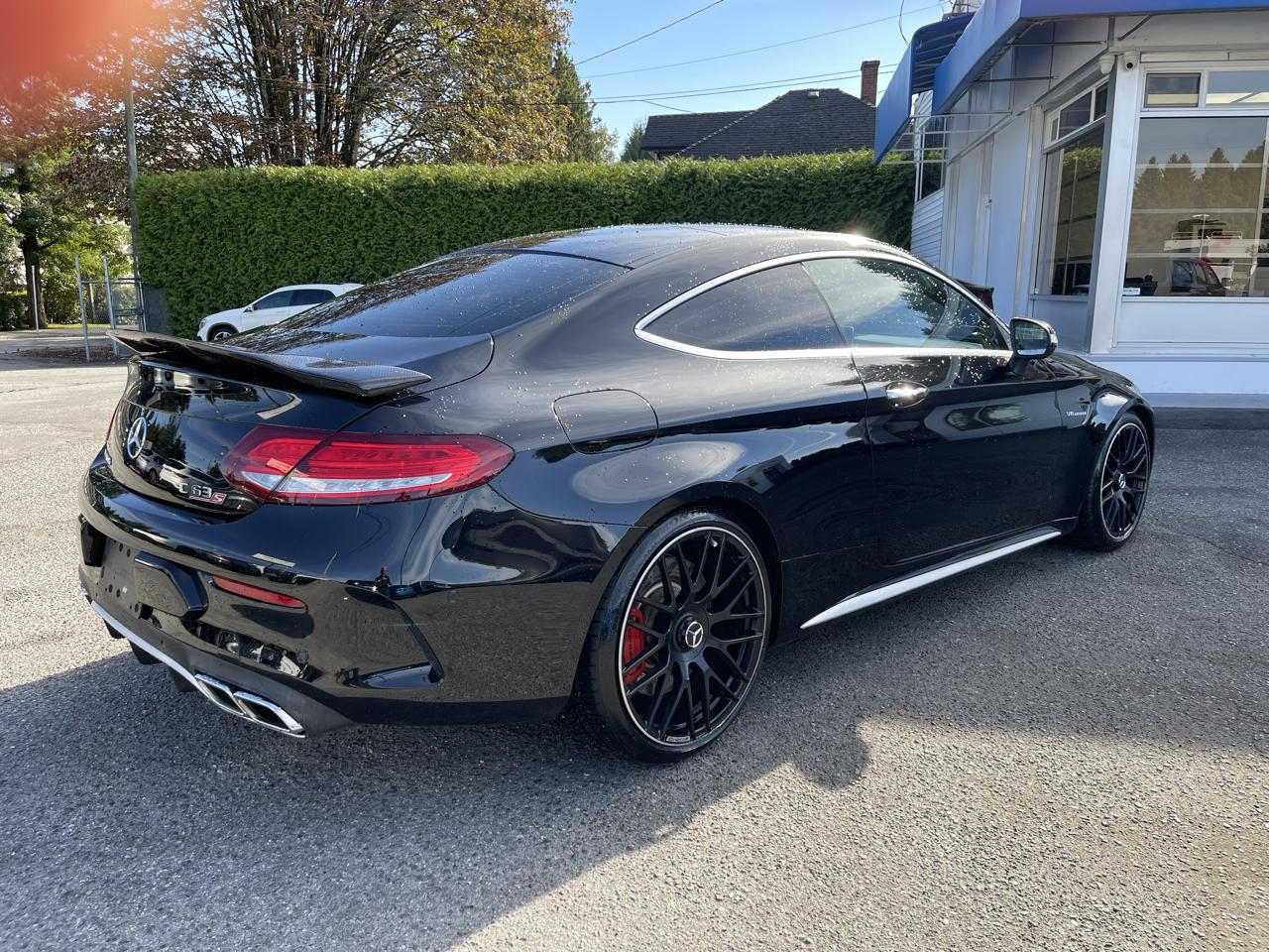 Mercedes-Benz C-Class AMG C 63 S Coupe 2017
