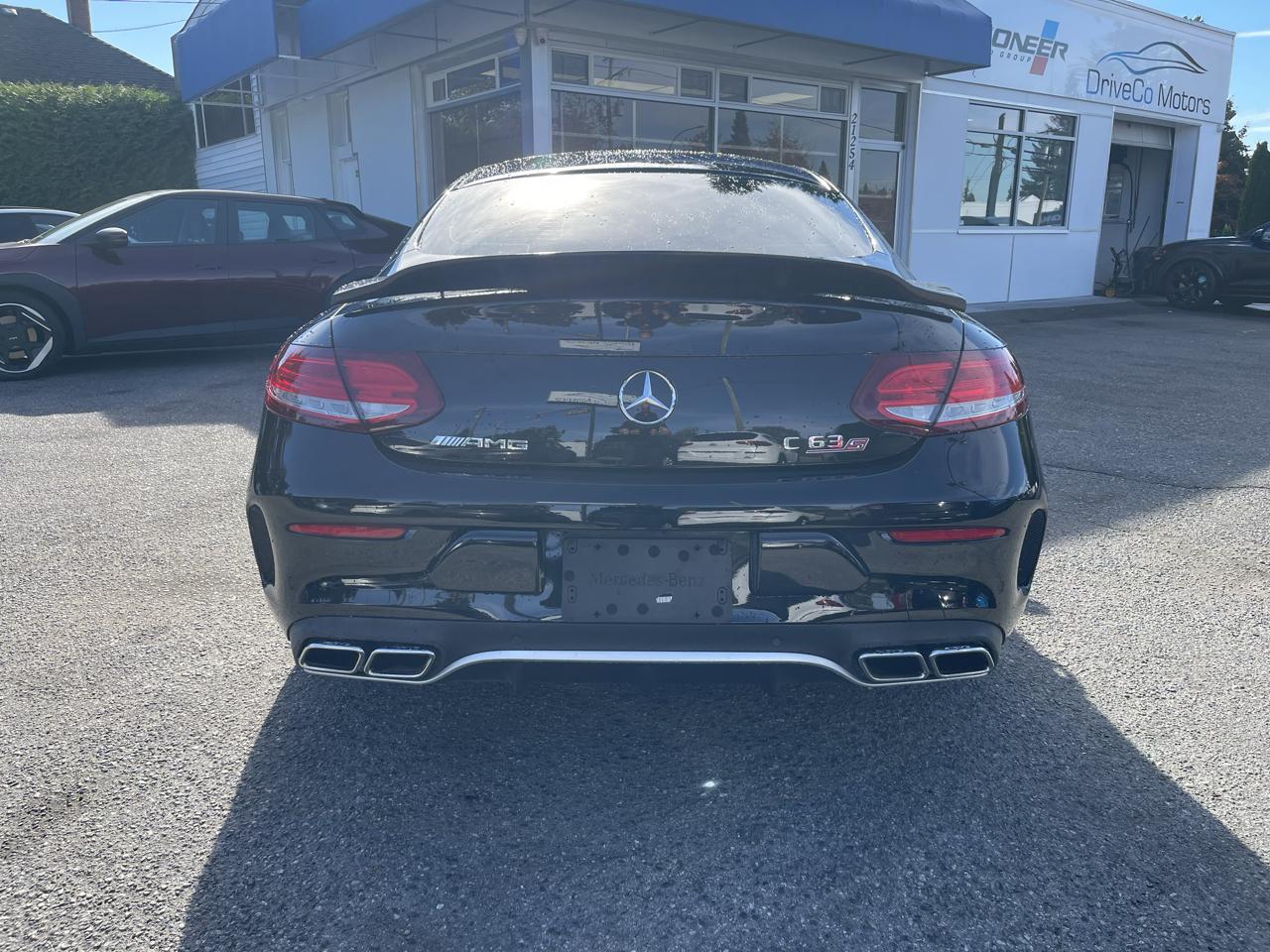 Mercedes-Benz C-Class AMG C 63 S Coupe 2017
