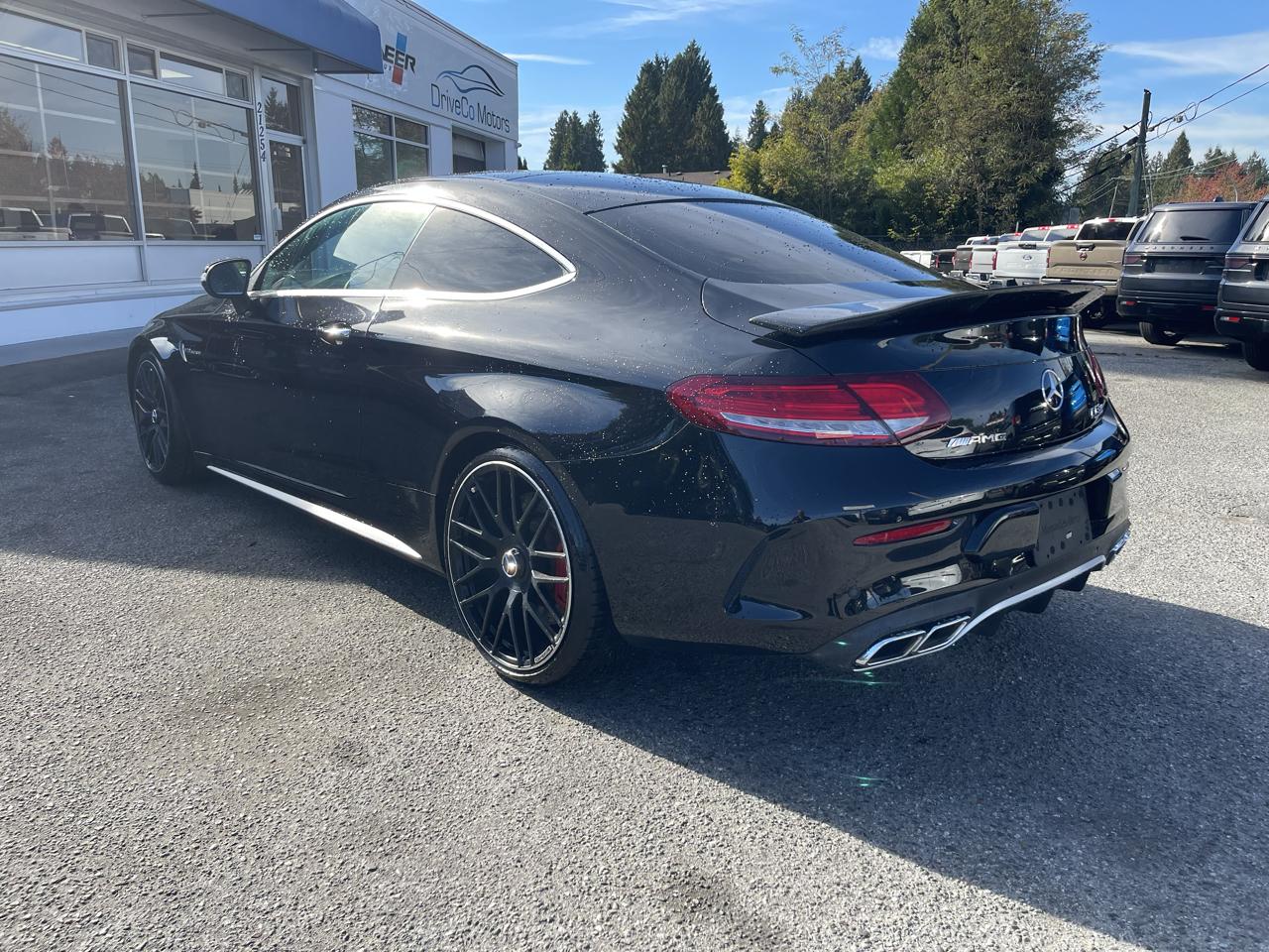 Mercedes-Benz C-Class AMG C 63 S Coupe 2017