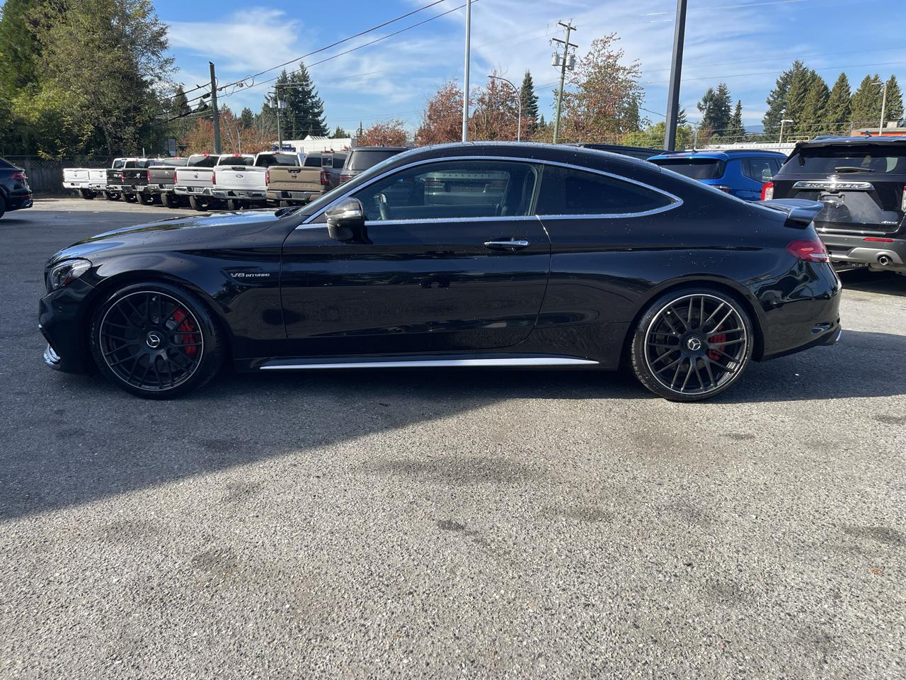 Mercedes-Benz C-Class AMG C 63 S Coupe 2017
