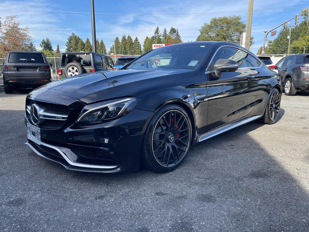 Mercedes-Benz C-Class AMG C 63 S Coupe 2017