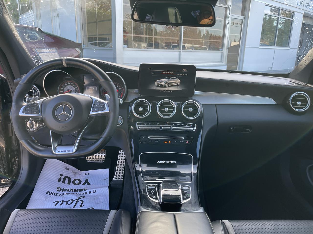 Mercedes-Benz C-Class AMG C 63 S Coupe 2017
