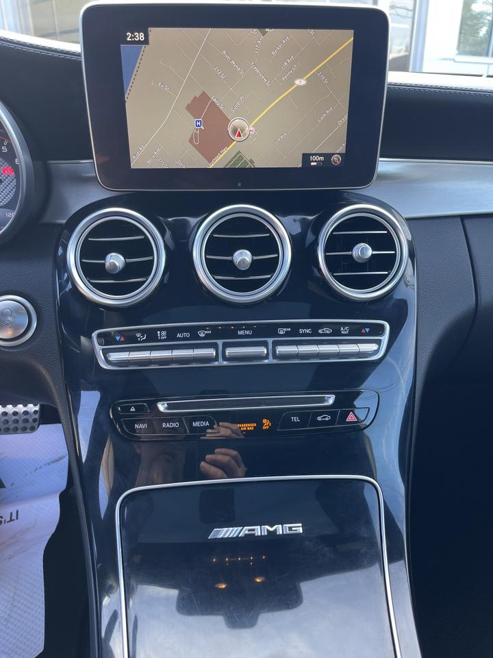 Mercedes-Benz C-Class AMG C 63 S Coupe 2017