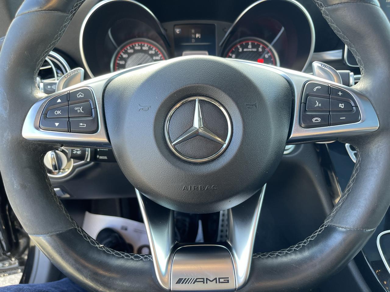 Mercedes-Benz C-Class AMG C 63 S Coupe 2017