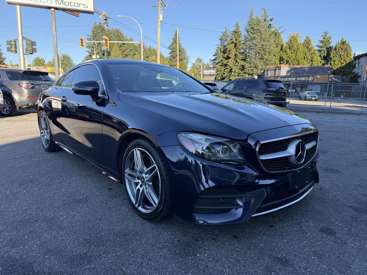 Mercedes-Benz E-Class E 450 4MATIC Coupe 2020